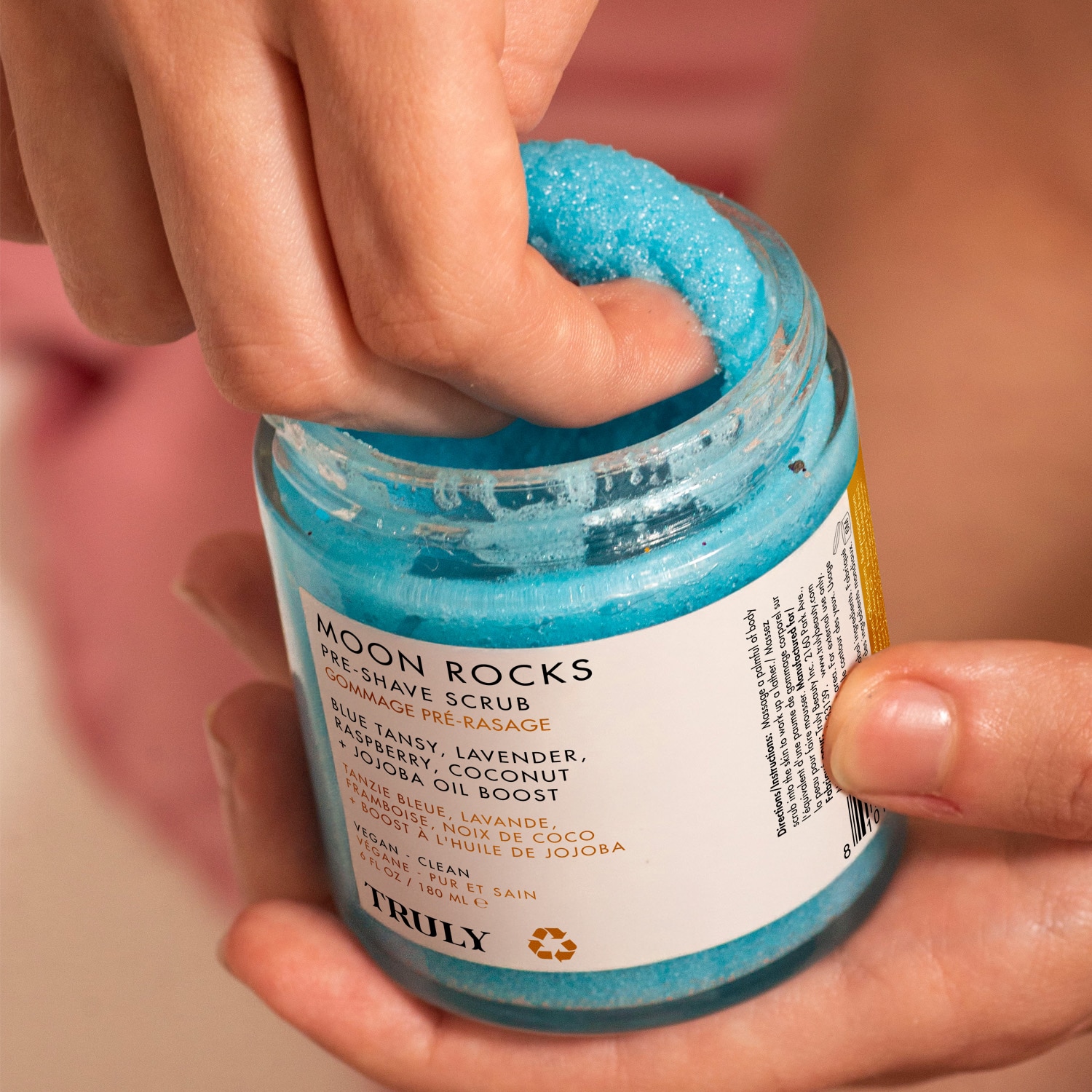 MOON ROCKS: EXFOLIANTE CORPORAL PRE-AFEITADO (EXFOLIANTE CORPORAL)